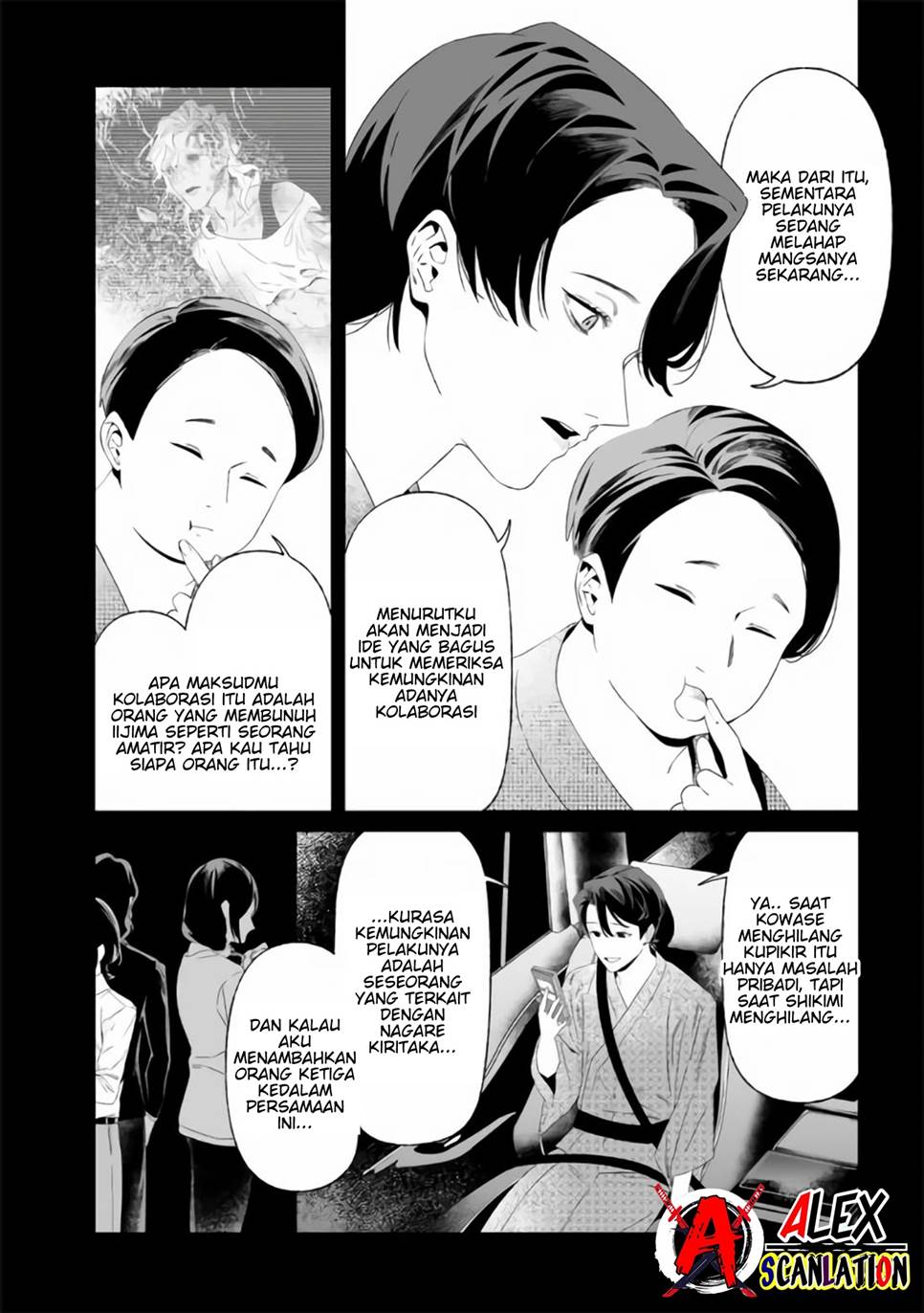 Maria no Danzai Chap 32 - Next Chap 33