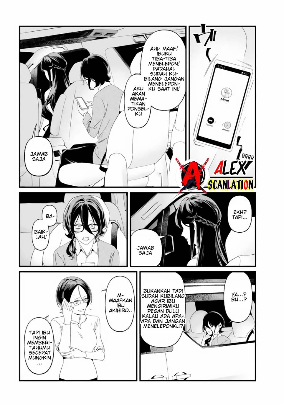 Maria no Danzai Chap 32 - Next Chap 33