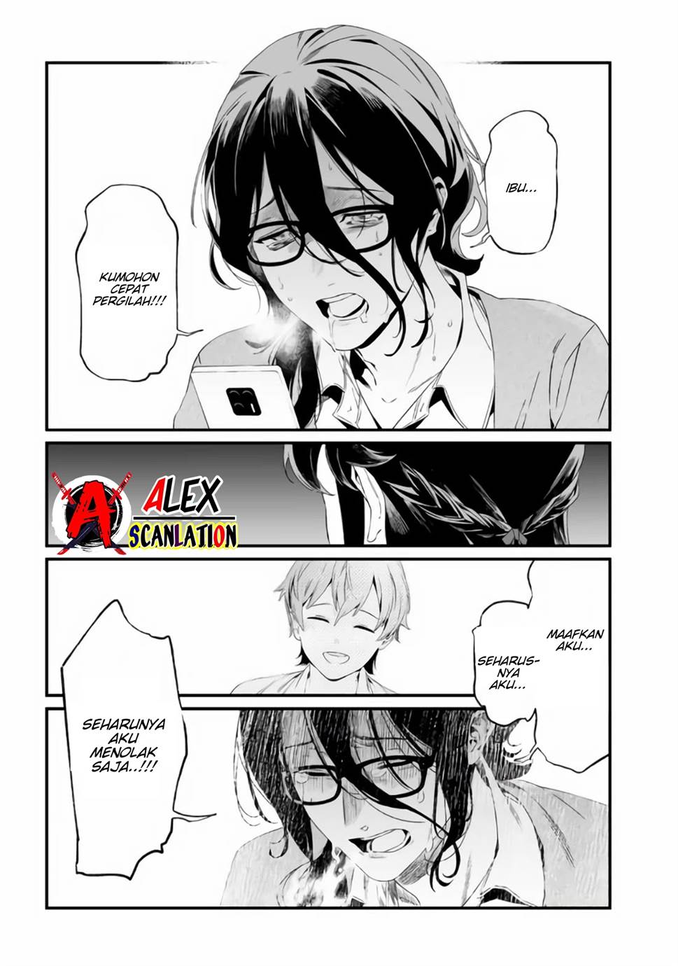 Maria no Danzai Chap 32 - Next Chap 33