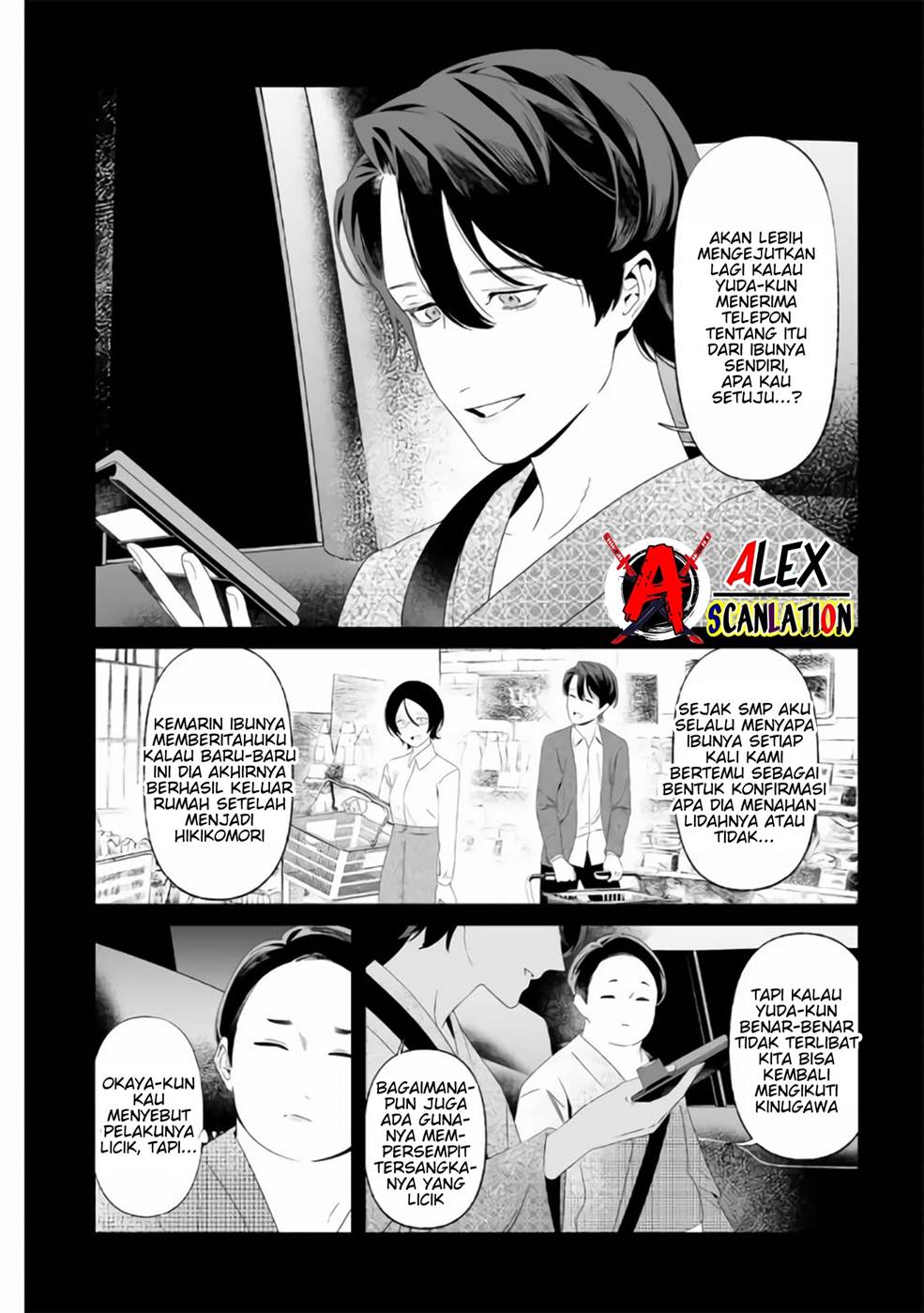 Maria no Danzai Chap 32 - Next Chap 33