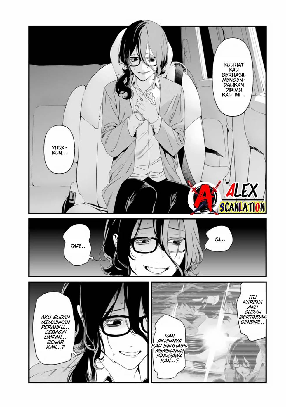 Maria no Danzai Chap 32 - Next Chap 33