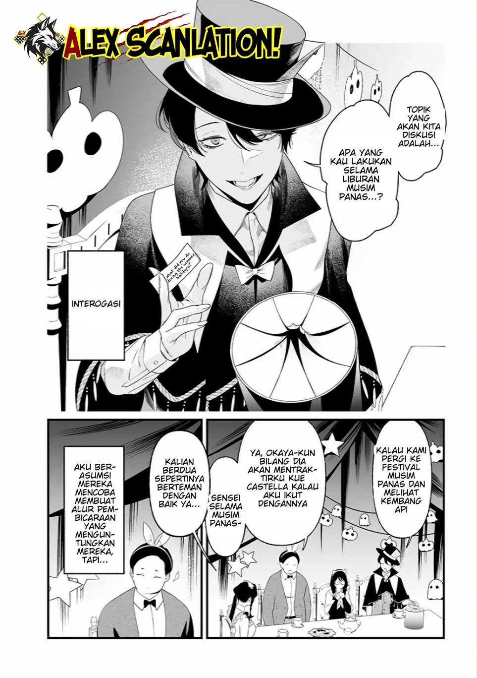 Maria no Danzai Chap 37 - Next Chap 38