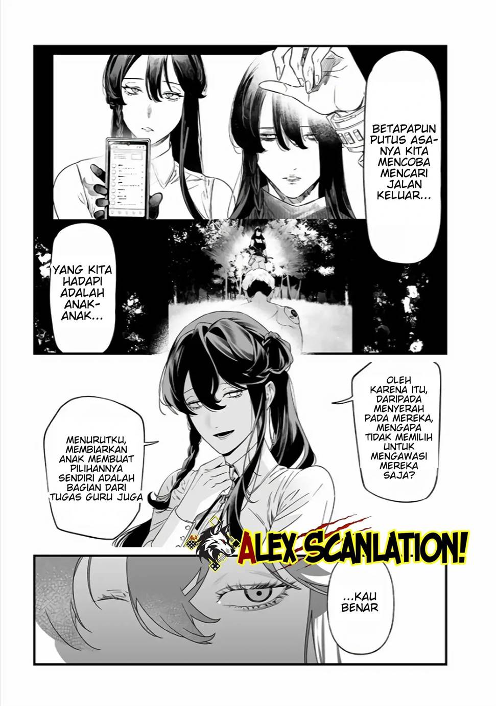 Maria no Danzai Chap 37 - Next Chap 38