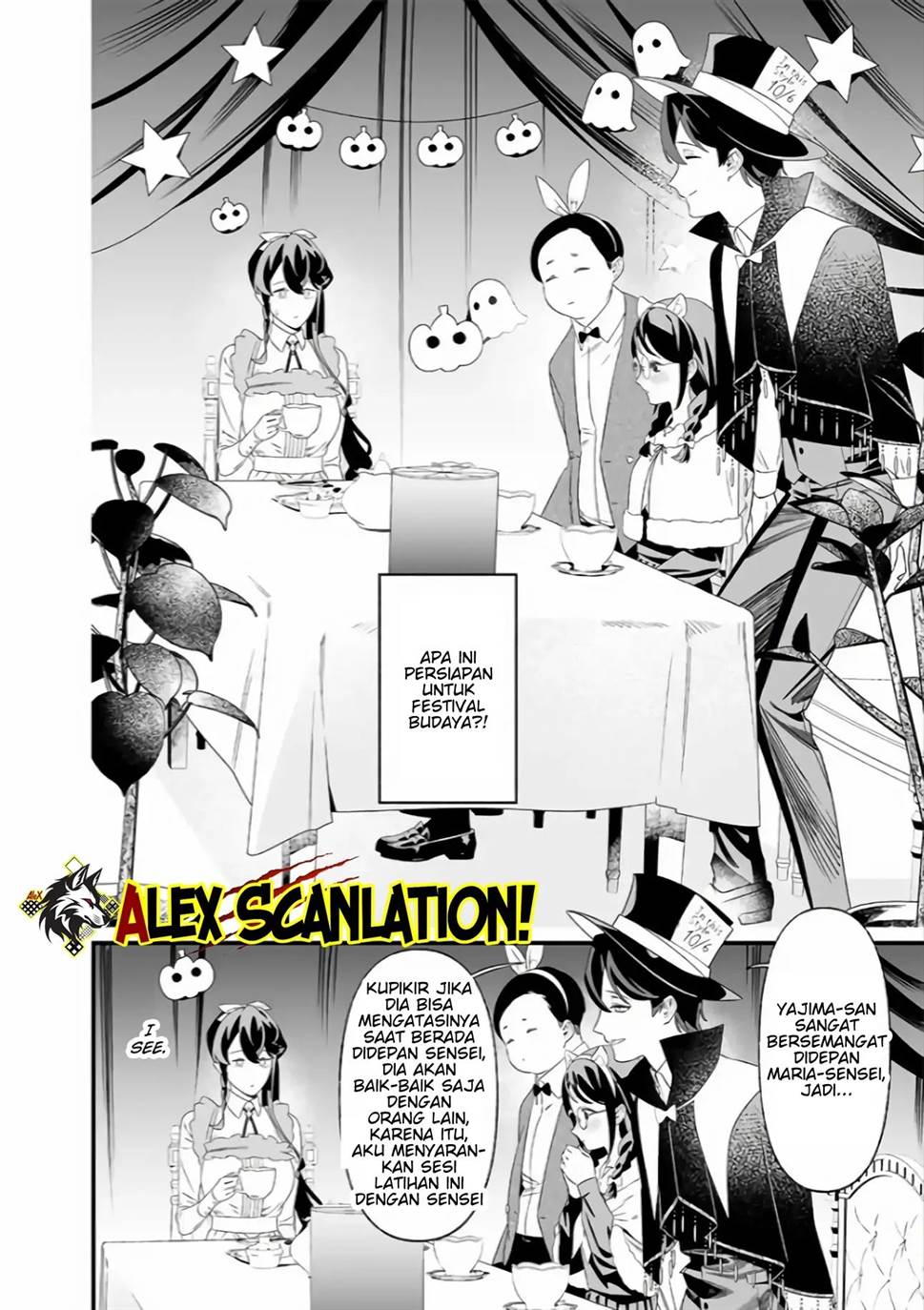 Maria no Danzai Chap 37 - Next Chap 38