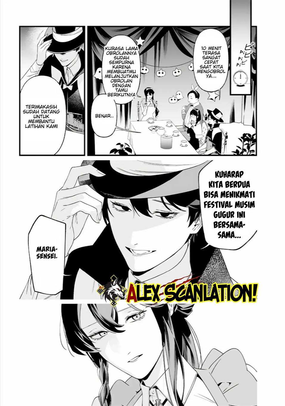 Maria no Danzai Chap 37 - Next Chap 38