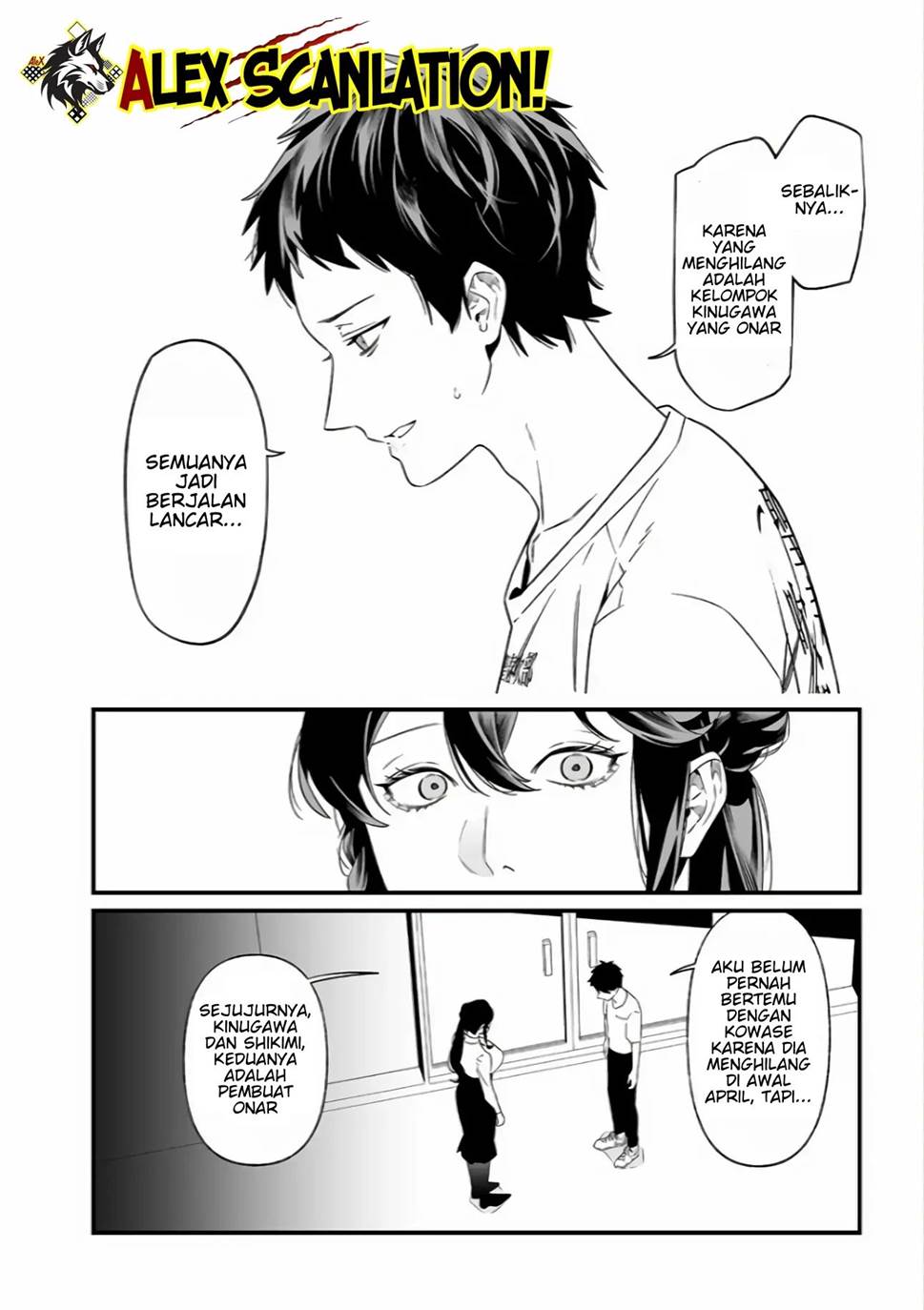 Maria no Danzai Chap 37 - Next Chap 38
