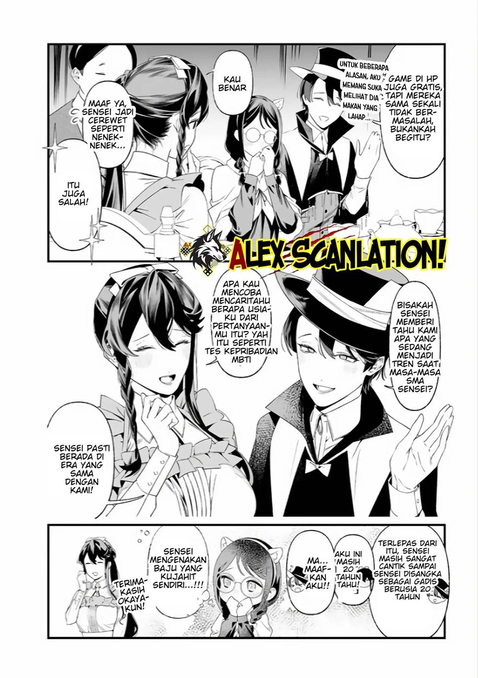 Maria no Danzai Chap 37 - Next Chap 38