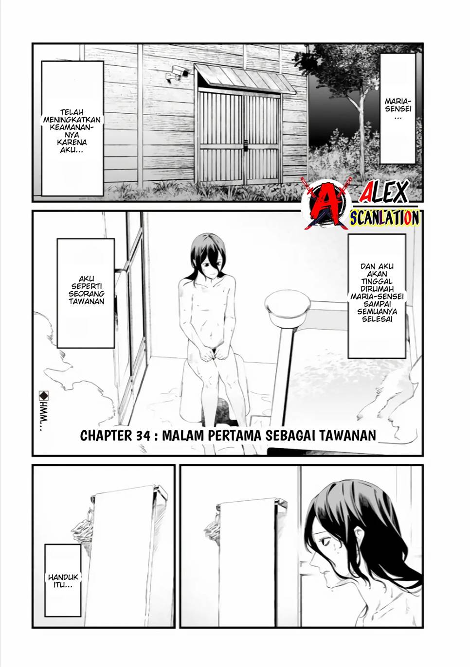 Maria no Danzai Chap 34 - Next Chap 35