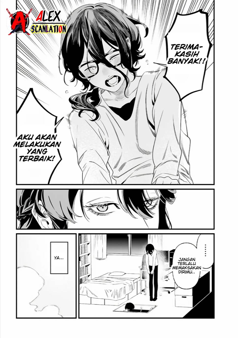 Maria no Danzai Chap 34 - Next Chap 35