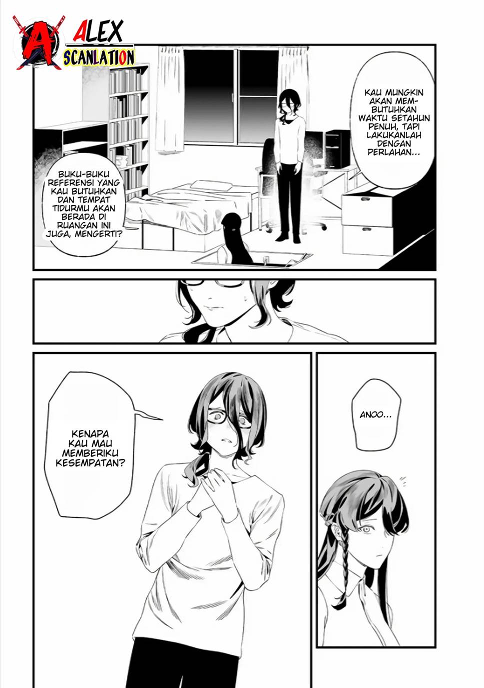 Maria no Danzai Chap 34 - Next Chap 35