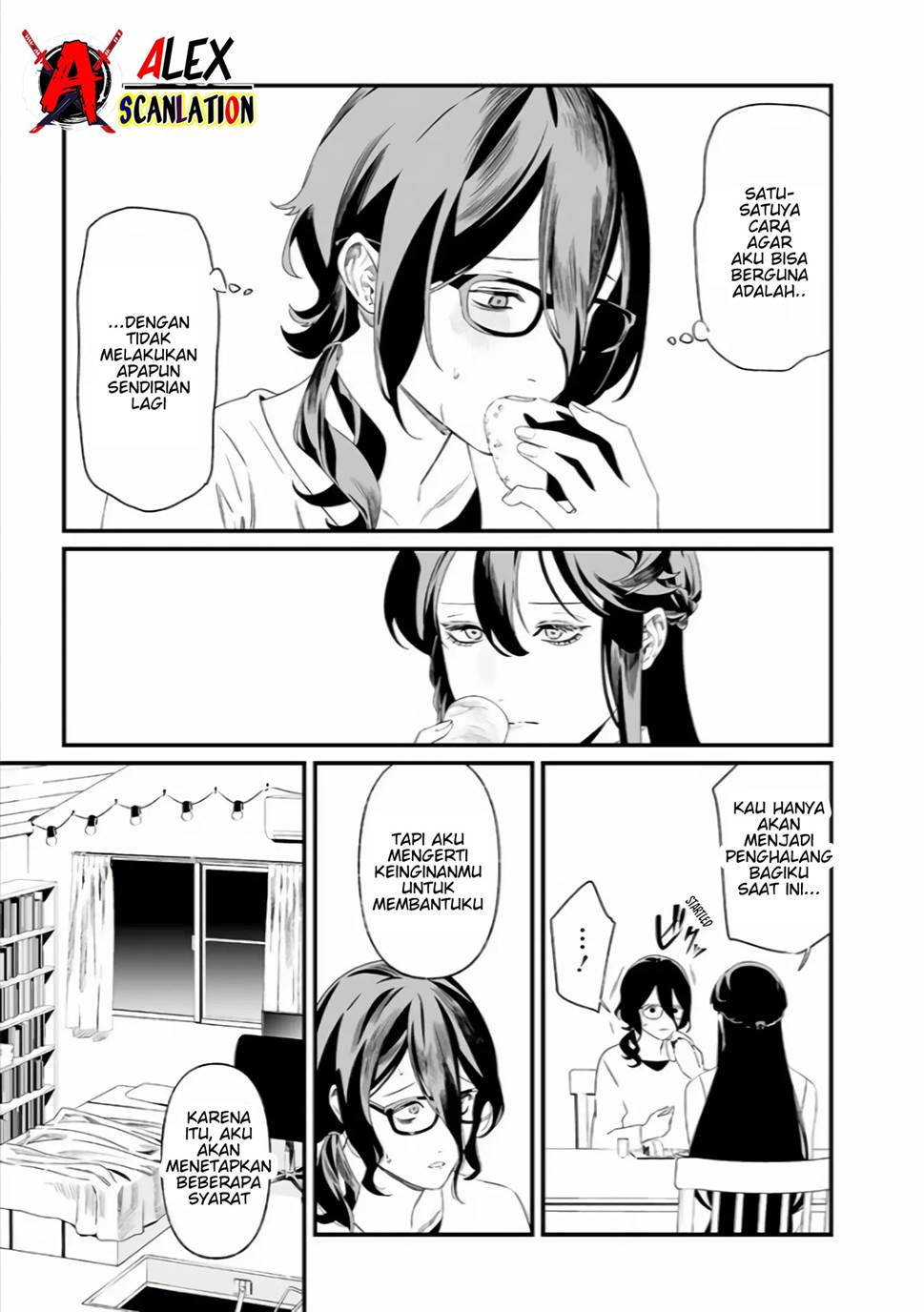 Maria no Danzai Chap 34 - Next Chap 35