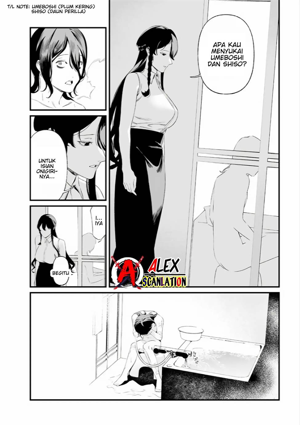 Maria no Danzai Chap 34 - Next Chap 35