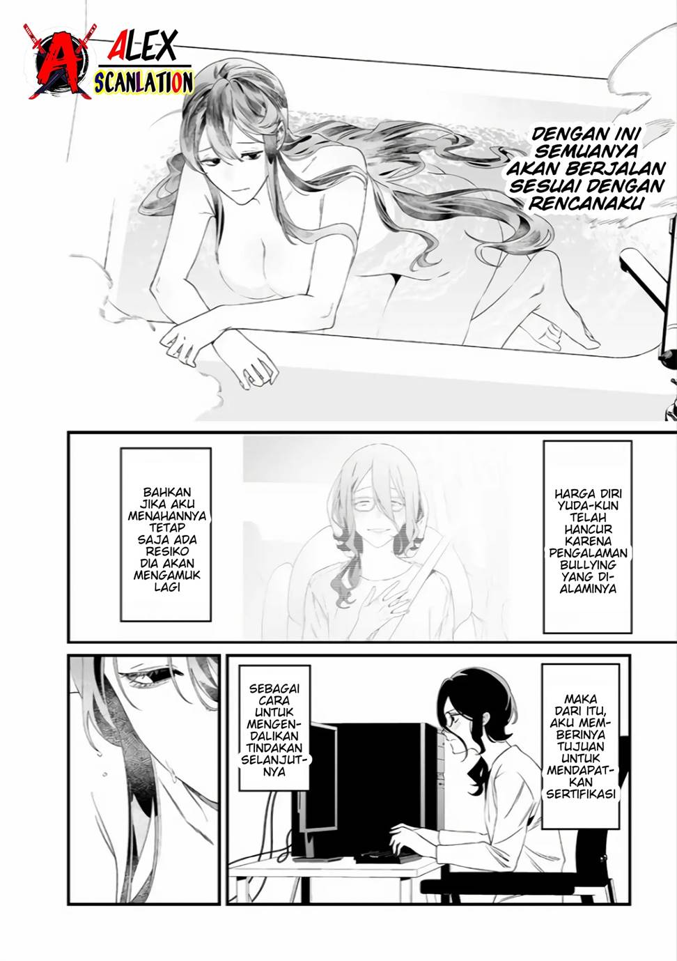 Maria no Danzai Chap 34 - Next Chap 35