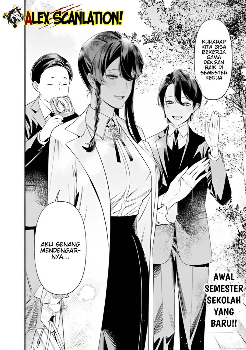 Maria no Danzai Chap 36 - Next Chap 37