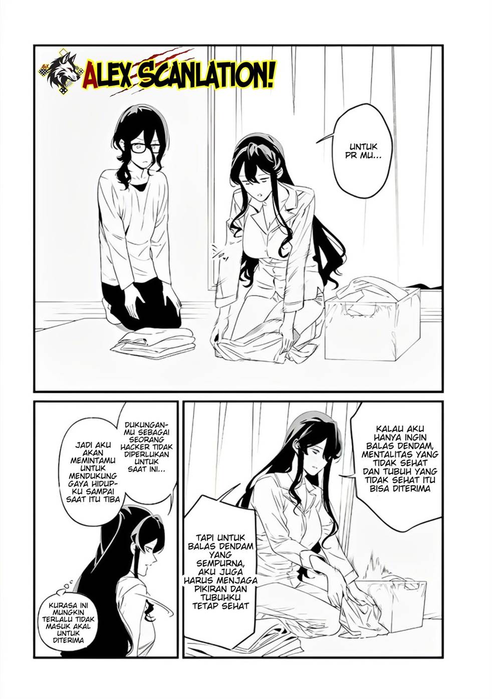 Maria no Danzai Chap 36 - Next Chap 37