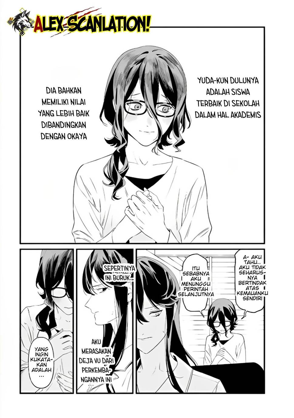 Maria no Danzai Chap 36 - Next Chap 37