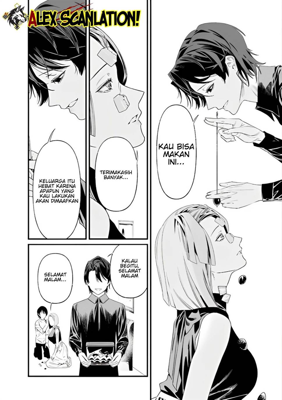 Maria no Danzai Chap 36 - Next Chap 37