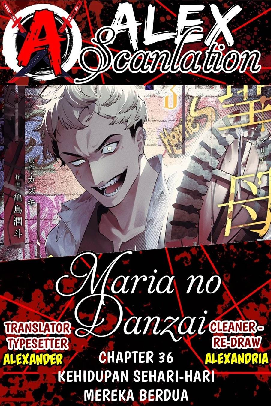 Maria no Danzai Chap 36 - Next Chap 37
