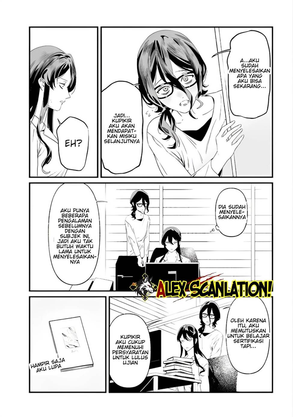 Maria no Danzai Chap 36 - Next Chap 37