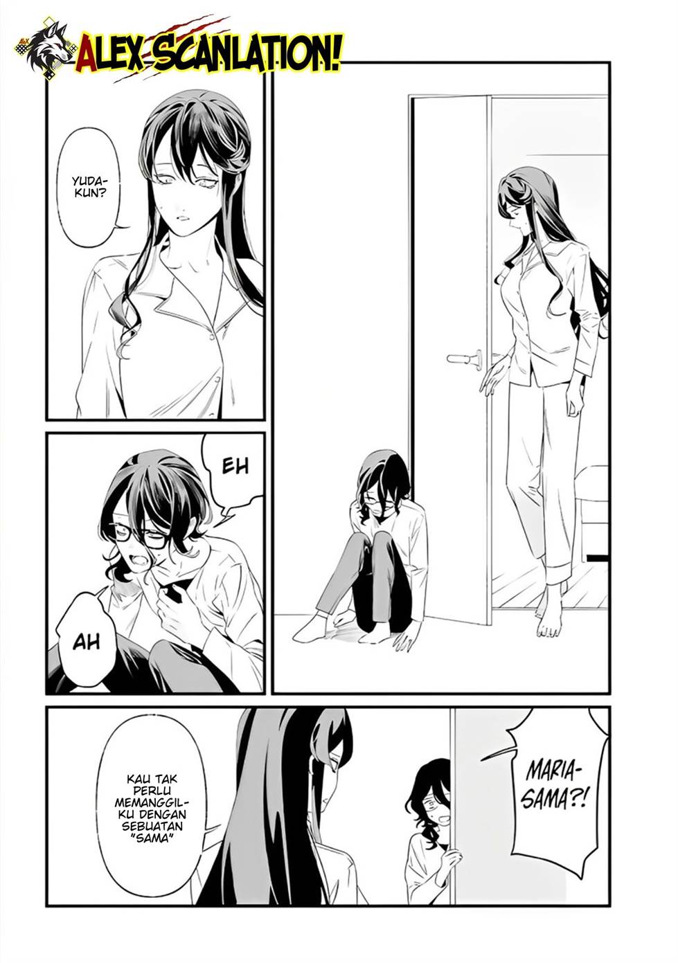 Maria no Danzai Chap 36 - Next Chap 37