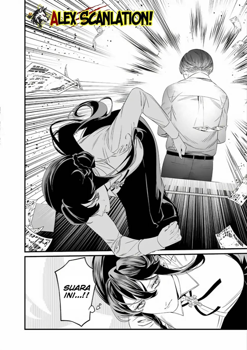 Maria no Danzai Chap 38 - Next Chap 39