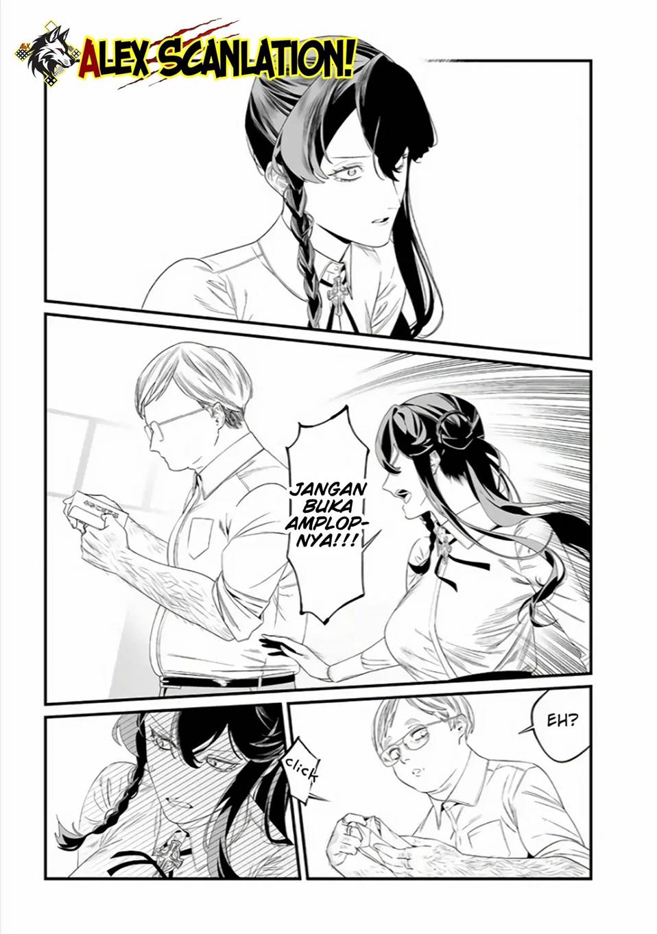 Maria no Danzai Chap 38 - Next Chap 39