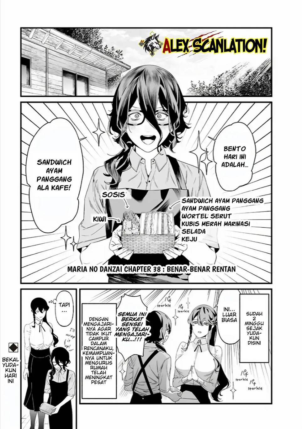 Maria no Danzai Chap 38 - Next Chap 39