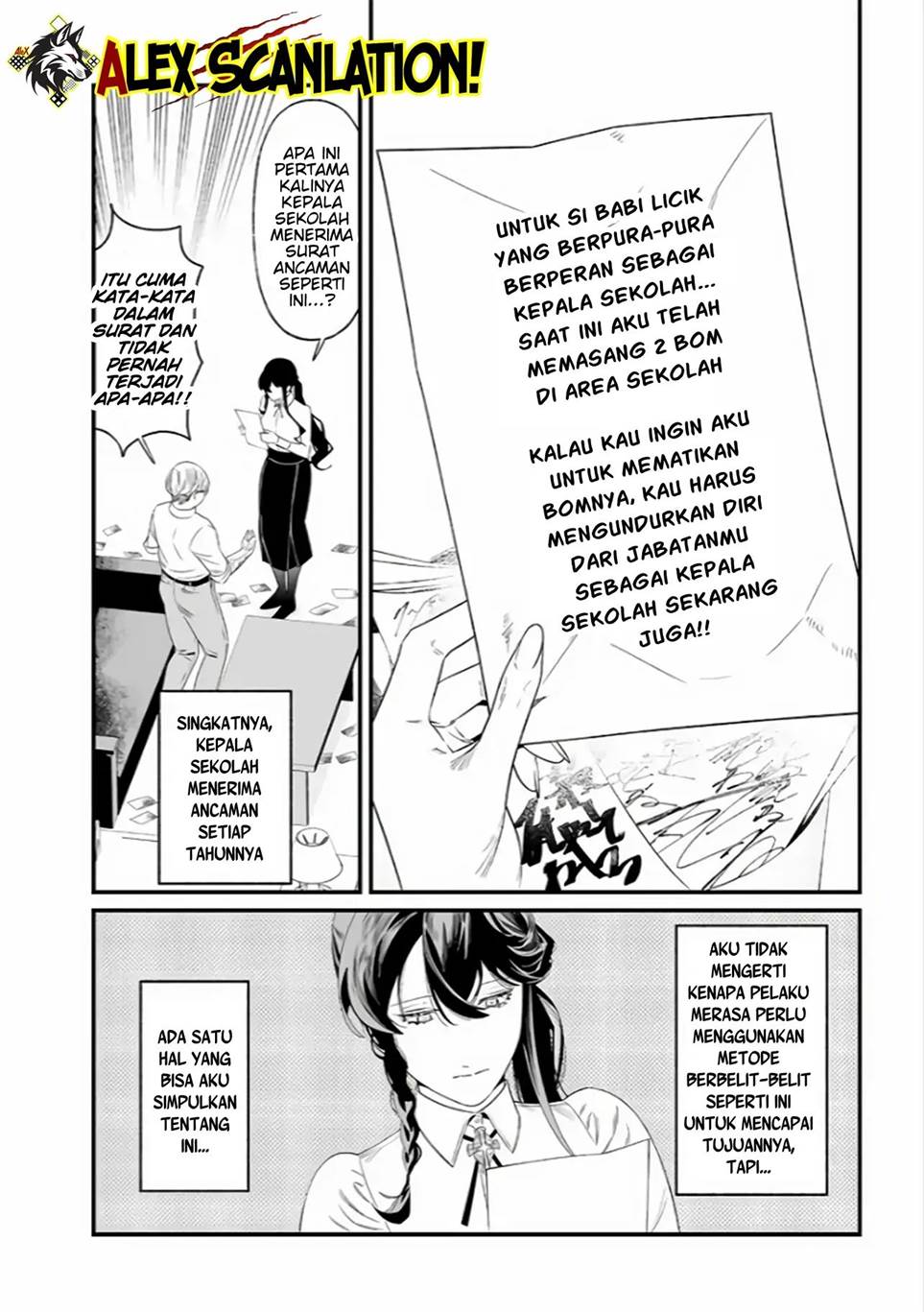 Maria no Danzai Chap 38 - Next Chap 39