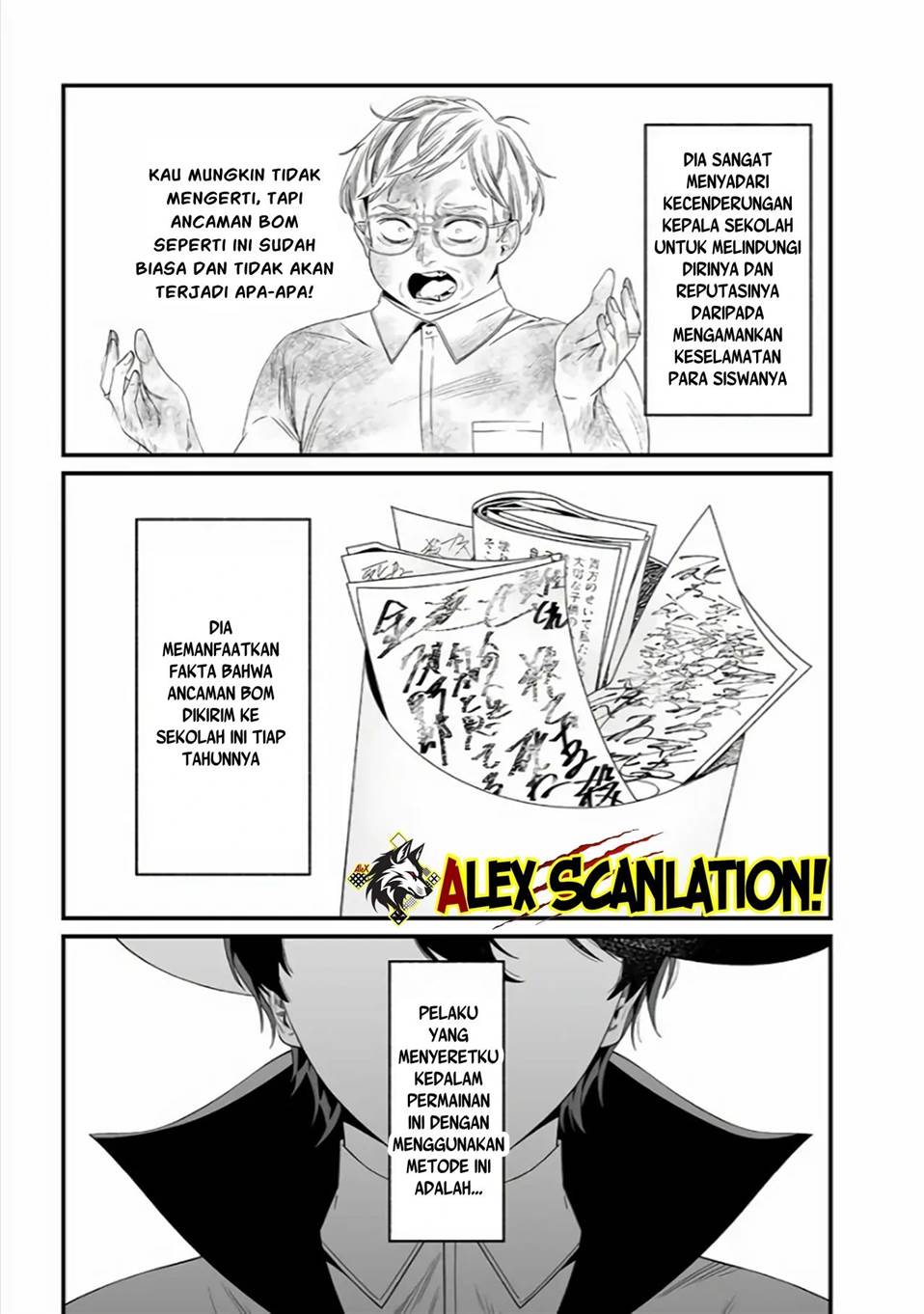 Maria no Danzai Chap 38 - Next Chap 39