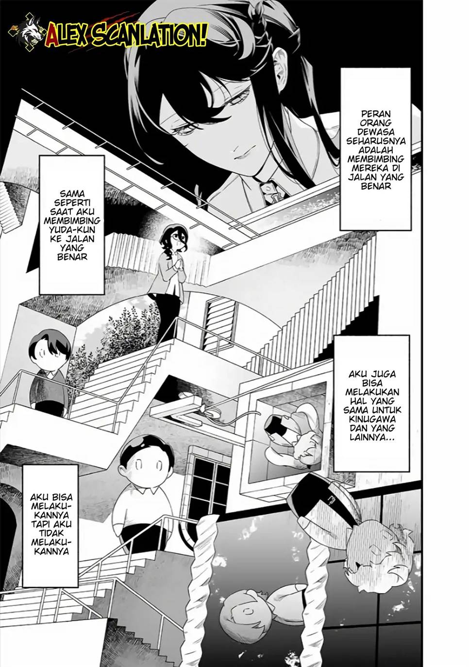 Maria no Danzai Chap 38 - Next Chap 39