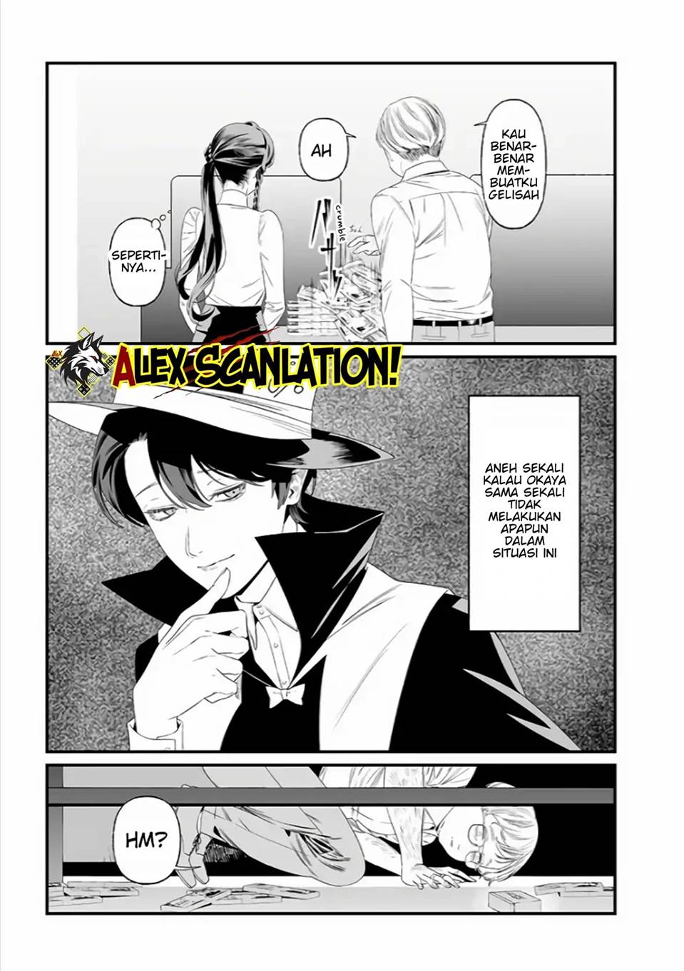 Maria no Danzai Chap 38 - Next Chap 39