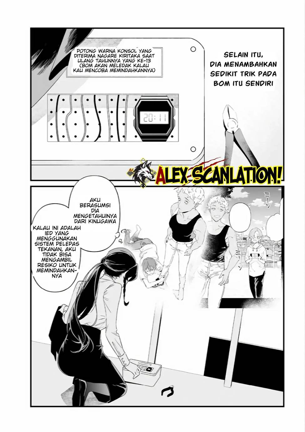 Maria no Danzai Chap 39 - Next Chap 40