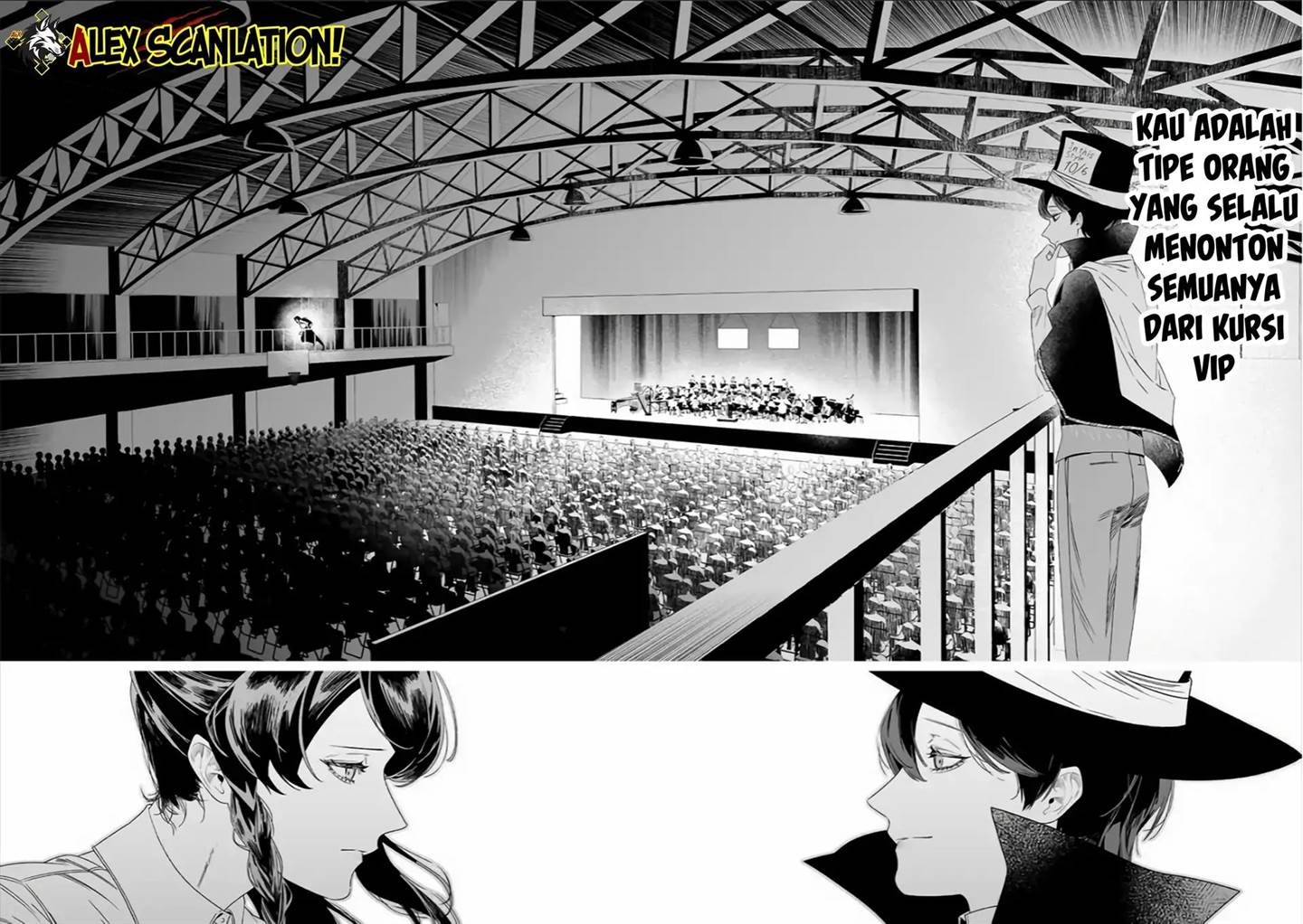 Maria no Danzai Chap 39 - Next Chap 40