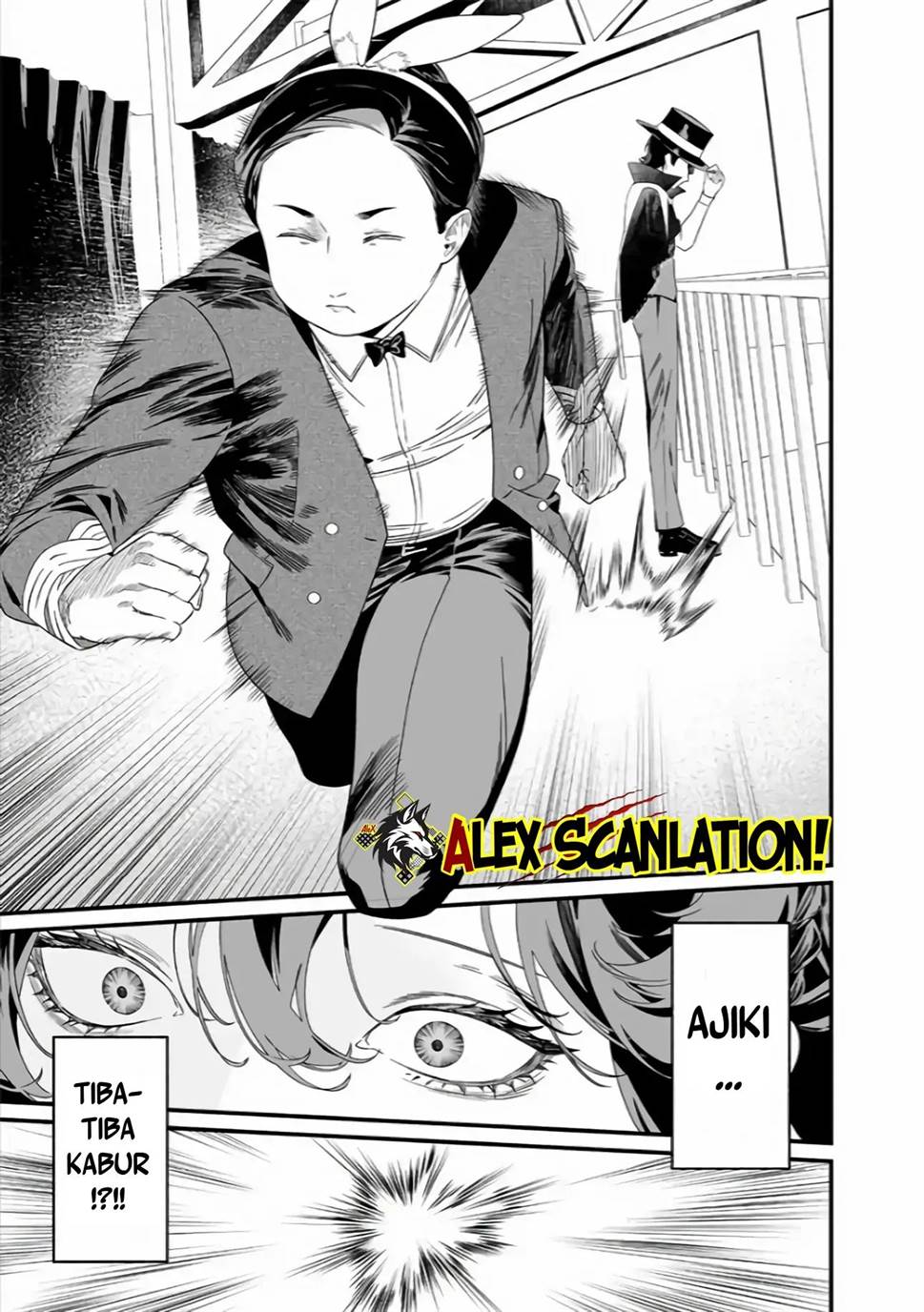 Maria no Danzai Chap 39 - Next Chap 40