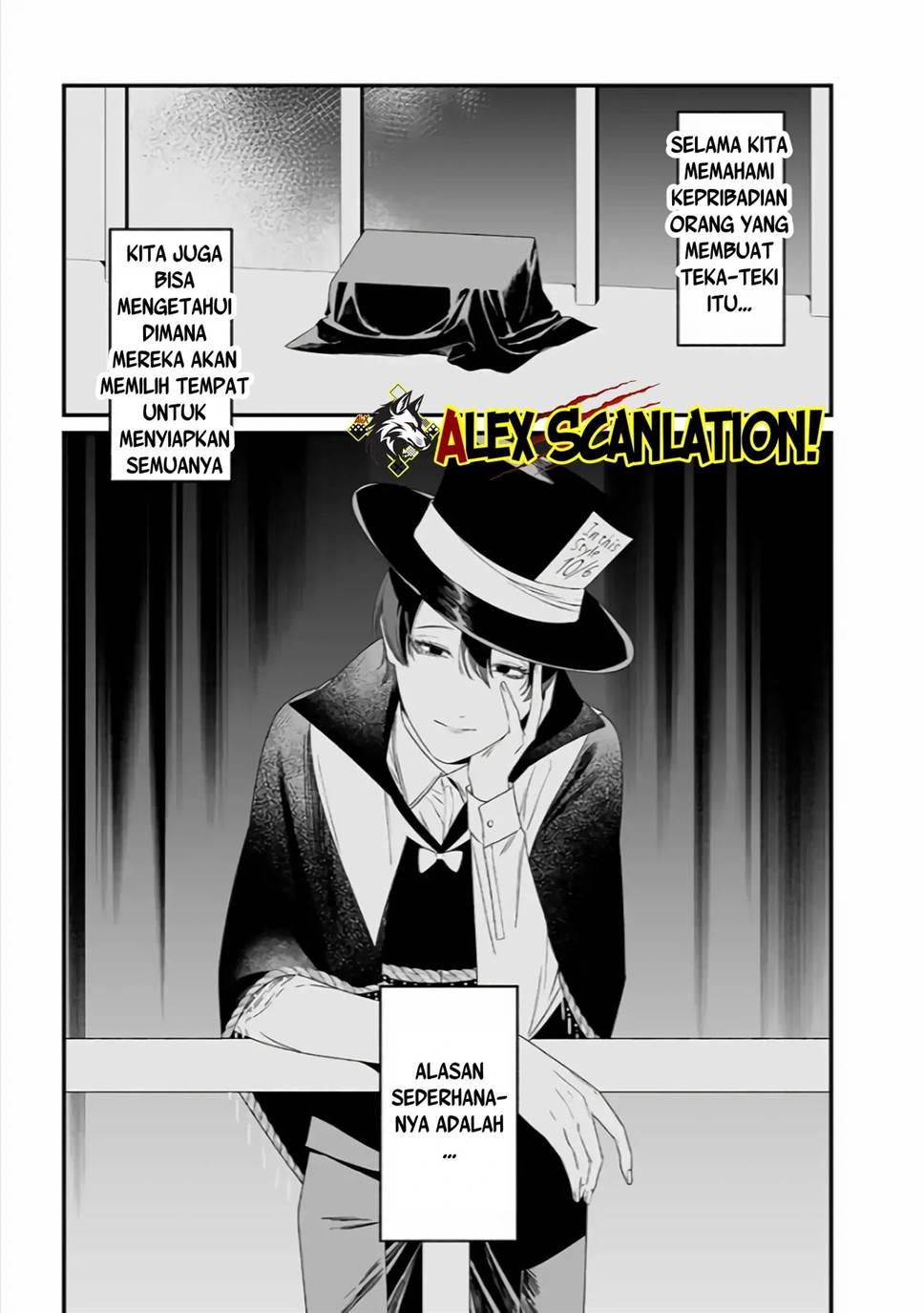 Maria no Danzai Chap 39 - Next Chap 40
