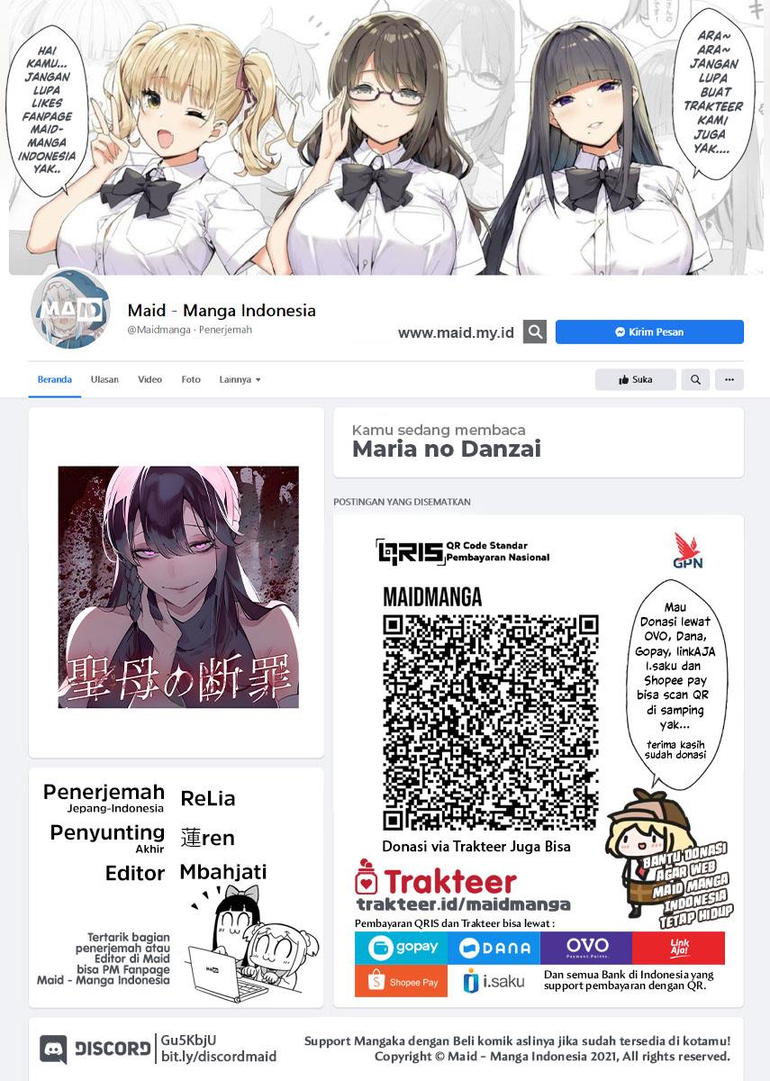 Maria no Danzai Chap 3 - Next Chap 4