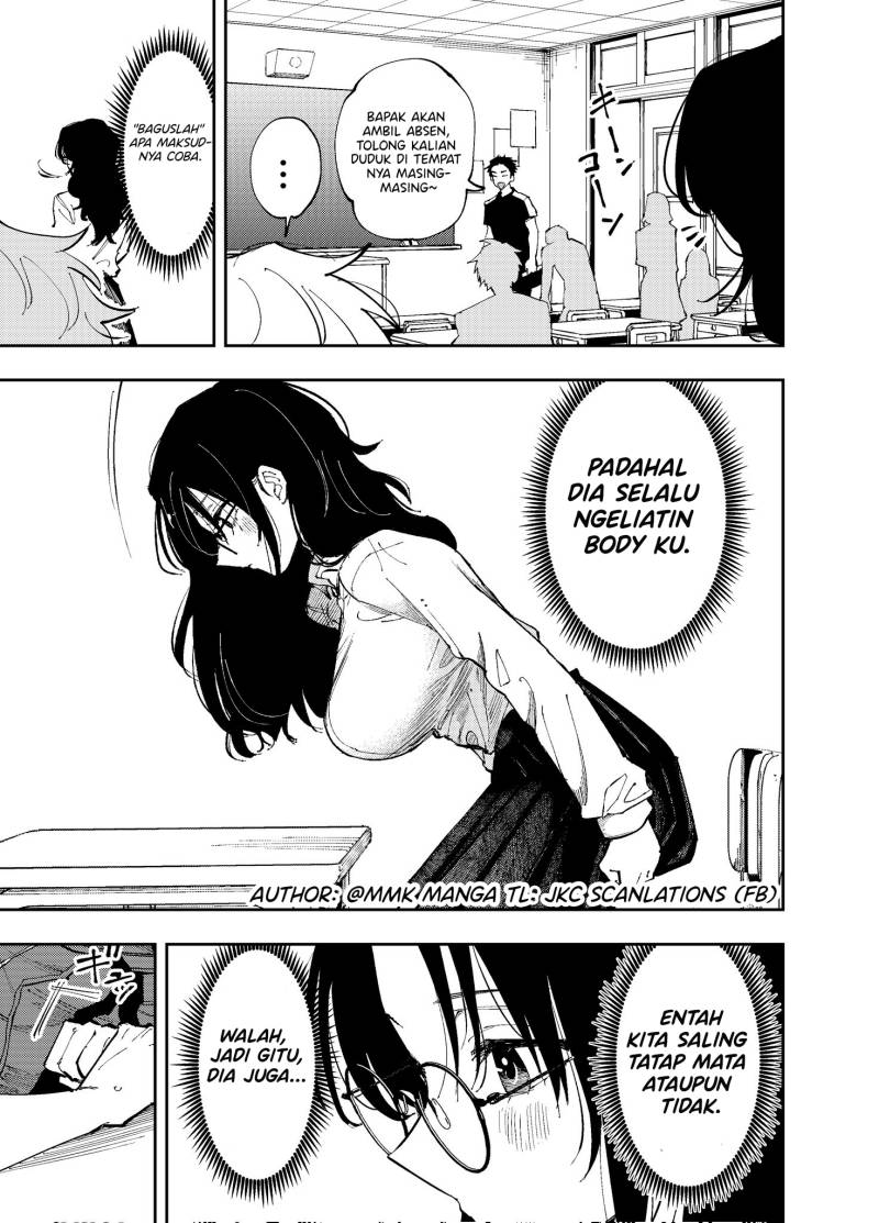 Tonari no Seki no Yatsu ga Eroi me de Mitekuru Hanashi Chap 7 - Next Chap 8