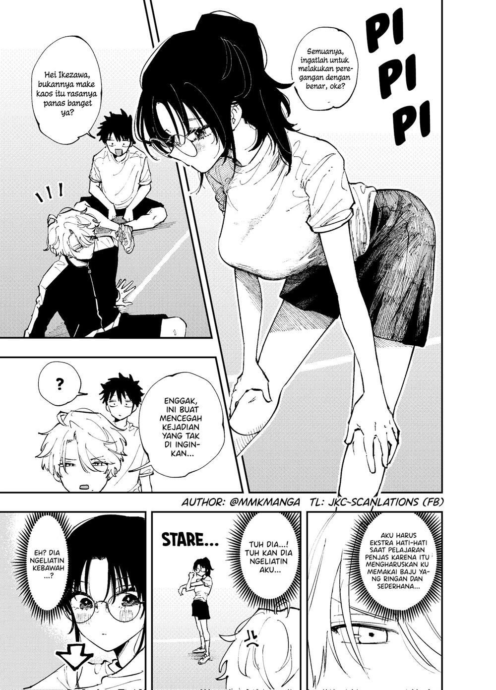 Tonari no Seki no Yatsu ga Eroi me de Mitekuru Hanashi Chap 4 - Next Chap 5