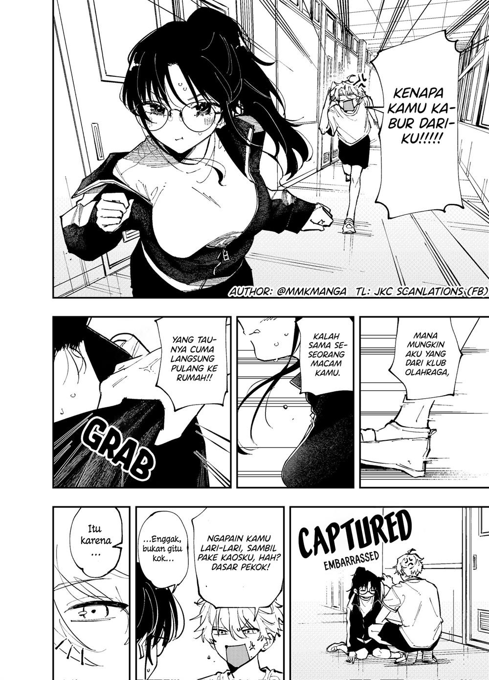 Tonari no Seki no Yatsu ga Eroi me de Mitekuru Hanashi Chap 5 - Next Chap 6