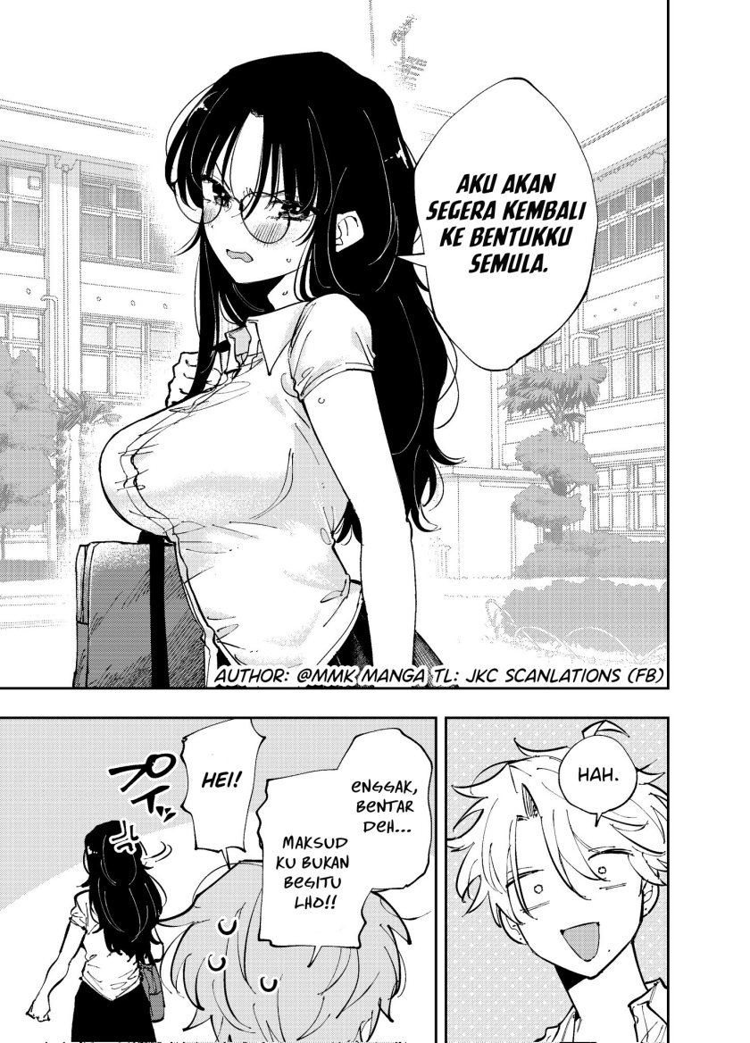 Tonari no Seki no Yatsu ga Eroi me de Mitekuru Hanashi Chap 8 - Next Chap 9