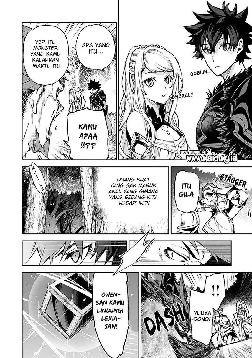 Isekai de Cheat Skill wo Te ni Shita Ore wa, Genjitsu Sekai wo mo Musou Suru ~Level Up wa Jinsei wo Kaeta~ Chap 9 - Next Chap 10