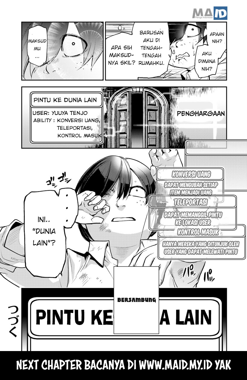 Isekai de Cheat Skill wo Te ni Shita Ore wa, Genjitsu Sekai wo mo Musou Suru ~Level Up wa Jinsei wo Kaeta~ Chap 1 - Next Chap 2