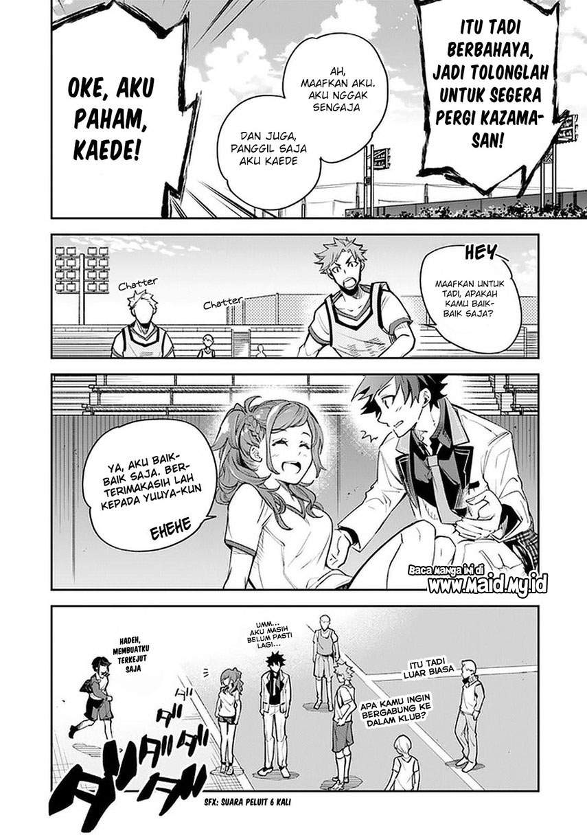 Isekai de Cheat Skill wo Te ni Shita Ore wa, Genjitsu Sekai wo mo Musou Suru ~Level Up wa Jinsei wo Kaeta~ Chap 10 - Next Chap 11