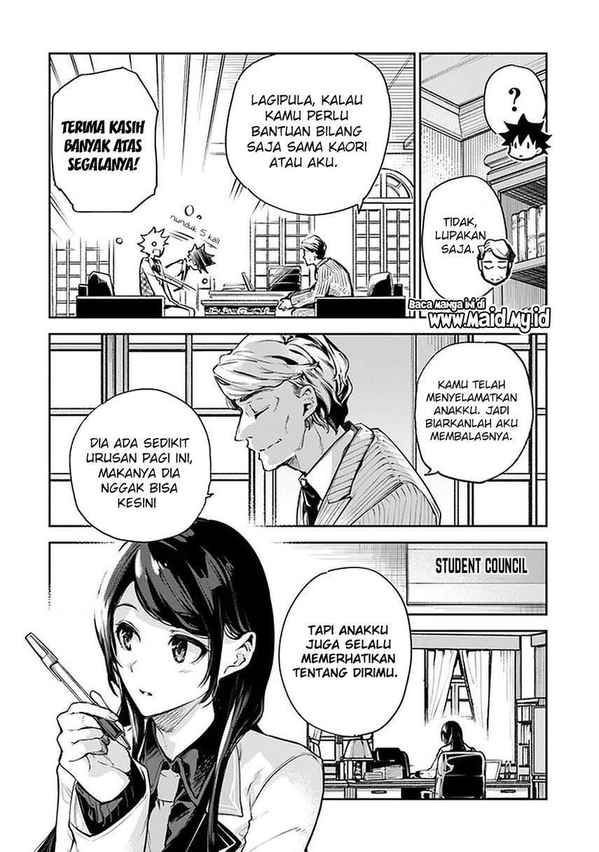 Isekai de Cheat Skill wo Te ni Shita Ore wa, Genjitsu Sekai wo mo Musou Suru ~Level Up wa Jinsei wo Kaeta~ Chap 10 - Next Chap 11