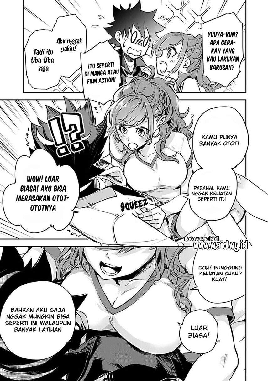 Isekai de Cheat Skill wo Te ni Shita Ore wa, Genjitsu Sekai wo mo Musou Suru ~Level Up wa Jinsei wo Kaeta~ Chap 10 - Next Chap 11