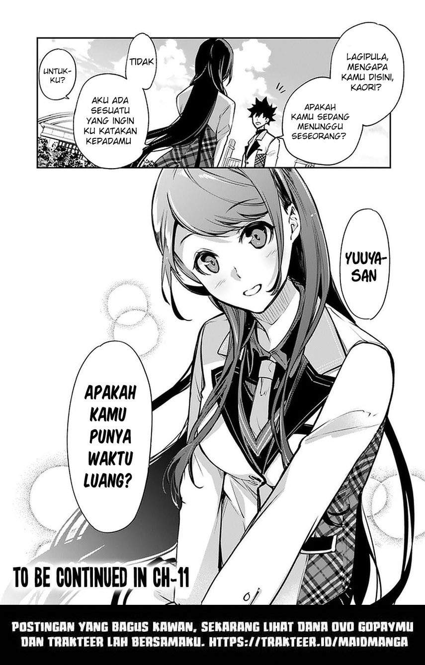 Isekai de Cheat Skill wo Te ni Shita Ore wa, Genjitsu Sekai wo mo Musou Suru ~Level Up wa Jinsei wo Kaeta~ Chap 10 - Next Chap 11