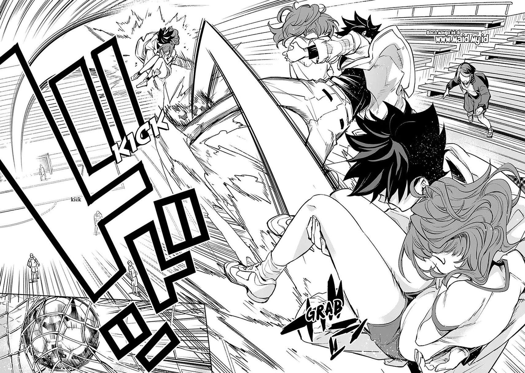 Isekai de Cheat Skill wo Te ni Shita Ore wa, Genjitsu Sekai wo mo Musou Suru ~Level Up wa Jinsei wo Kaeta~ Chap 10 - Next Chap 11