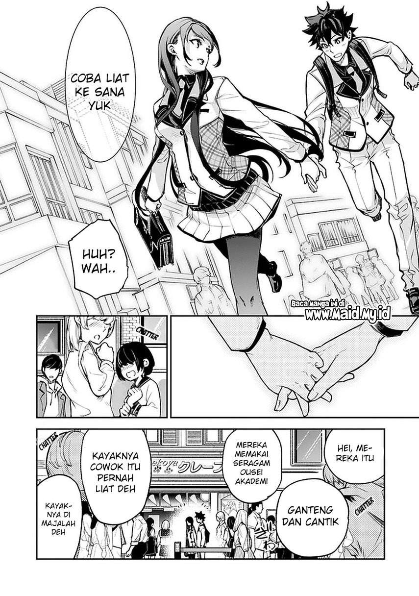 Isekai de Cheat Skill wo Te ni Shita Ore wa, Genjitsu Sekai wo mo Musou Suru ~Level Up wa Jinsei wo Kaeta~ Chap 11 - Next Chap 12