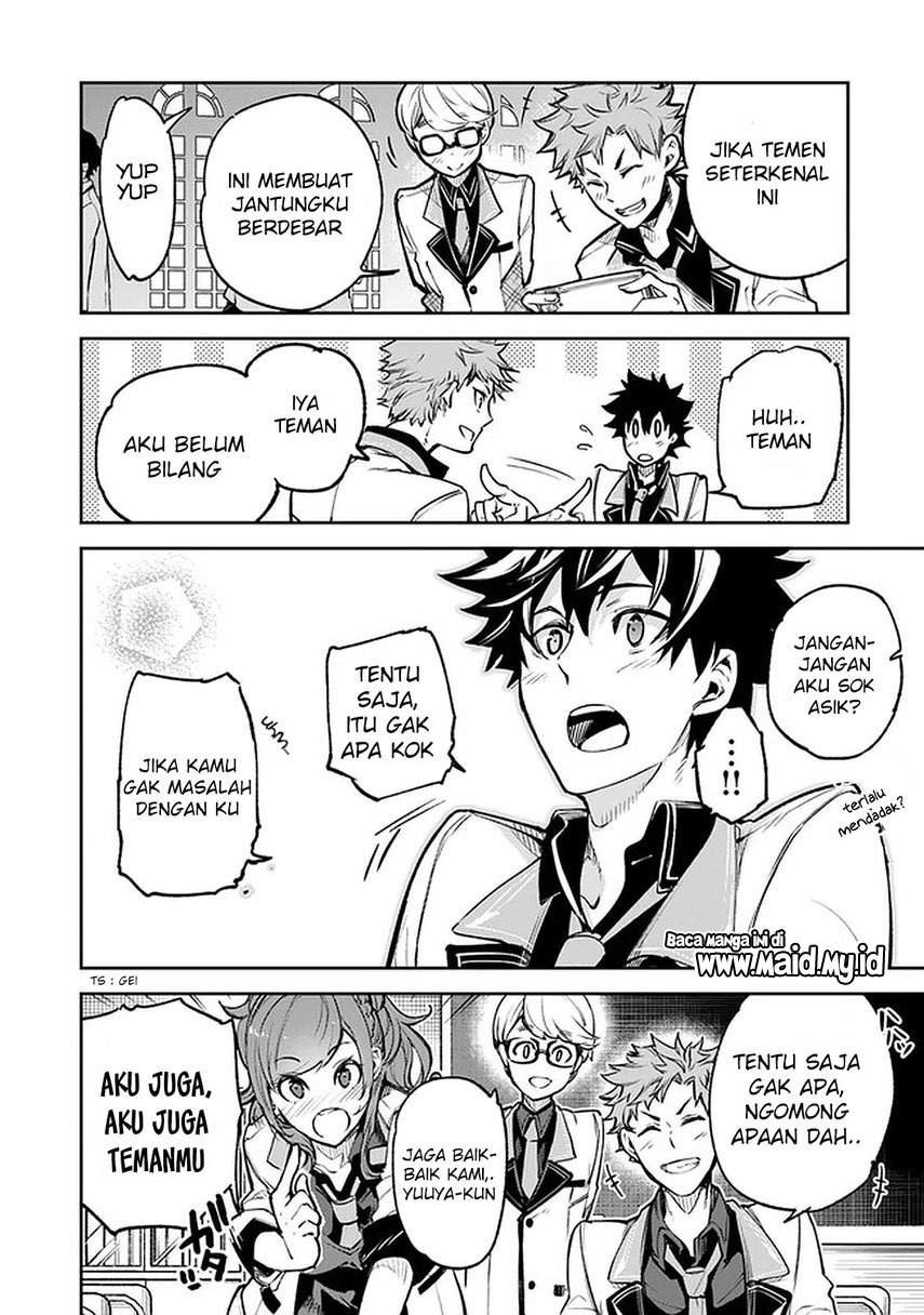 Isekai de Cheat Skill wo Te ni Shita Ore wa, Genjitsu Sekai wo mo Musou Suru ~Level Up wa Jinsei wo Kaeta~ Chap 11 - Next Chap 12