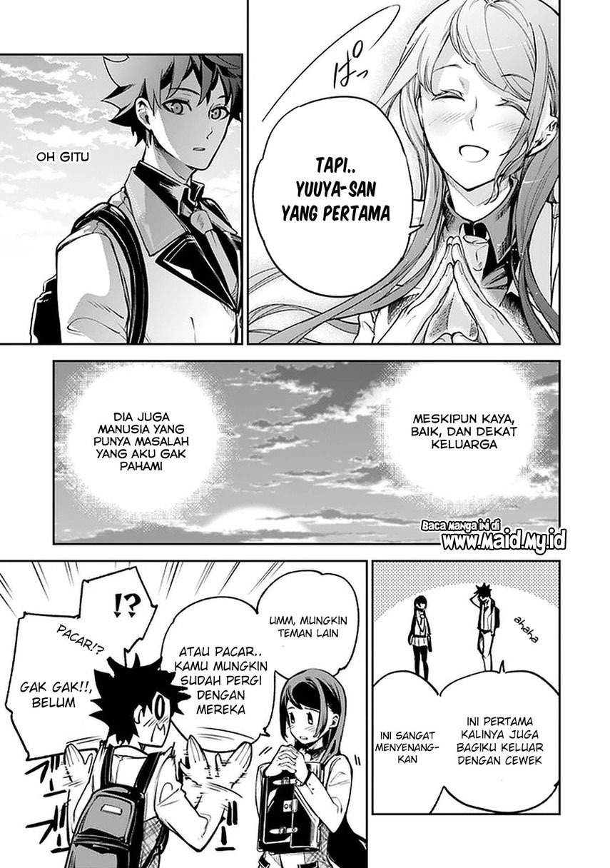 Isekai de Cheat Skill wo Te ni Shita Ore wa, Genjitsu Sekai wo mo Musou Suru ~Level Up wa Jinsei wo Kaeta~ Chap 11 - Next Chap 12